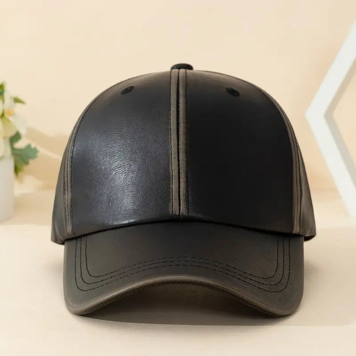 Ashcroft | Vesper Leather Hat