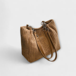 Sella | Soft Velvet Shoulder Bag