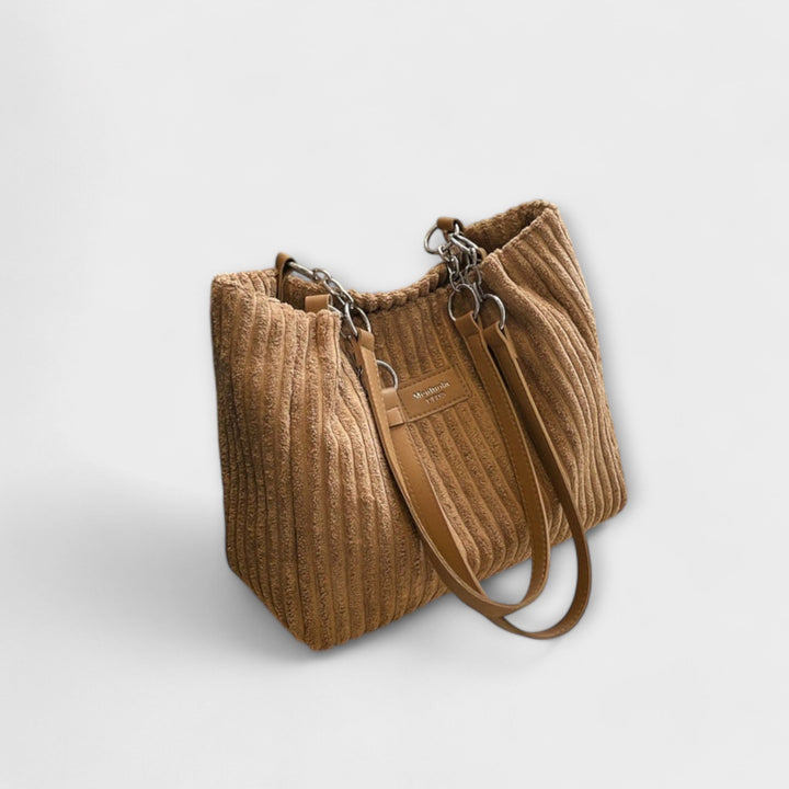 Sella | Soft Velvet Shoulder Bag