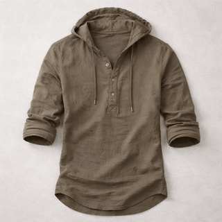 DONACCI Hooded Henley
