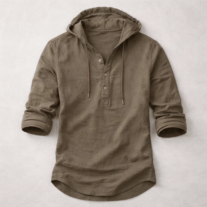 DONACCI Hooded Henley