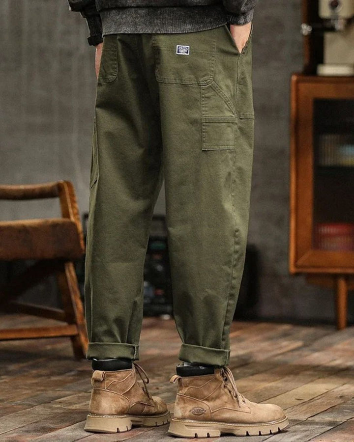 Ashcroft | Vintage Cargo Trousers