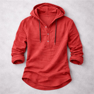 DONACCI Hooded Henley