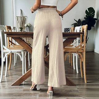 Plain Casual Trousers