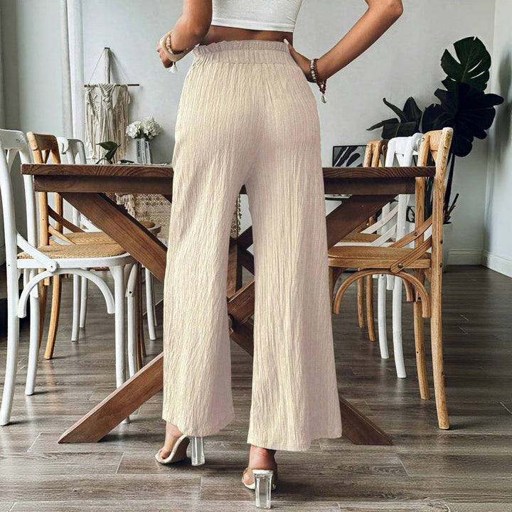 Plain Casual Trousers