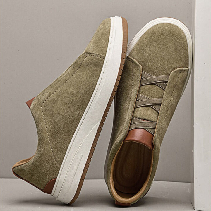Ashcroft | Lupo Casual Leather Sneakers