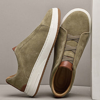 Ashcroft | Lupo Casual Leather Sneakers