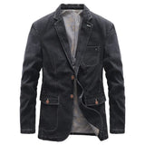 Denim Blazer