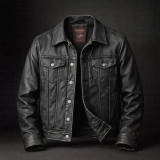 DONACCI Vintage Leather Jacket