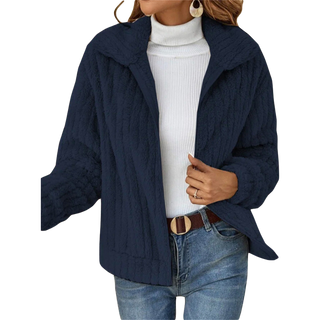 Cassidy | Cosy Textured Jacket
