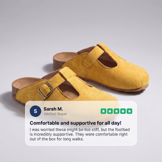 CLARA STREAMLINED COMFORT CLOGS