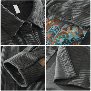 DONACCI Corduroy Shirt