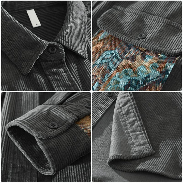 DONACCI Corduroy Shirt