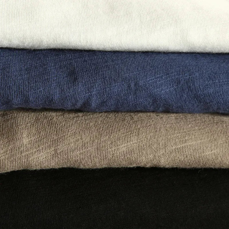 DONACCI Slub Long Sleeve Shirt