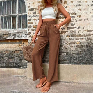Plain Casual Trousers