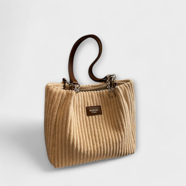 Sella | Soft Velvet Shoulder Bag