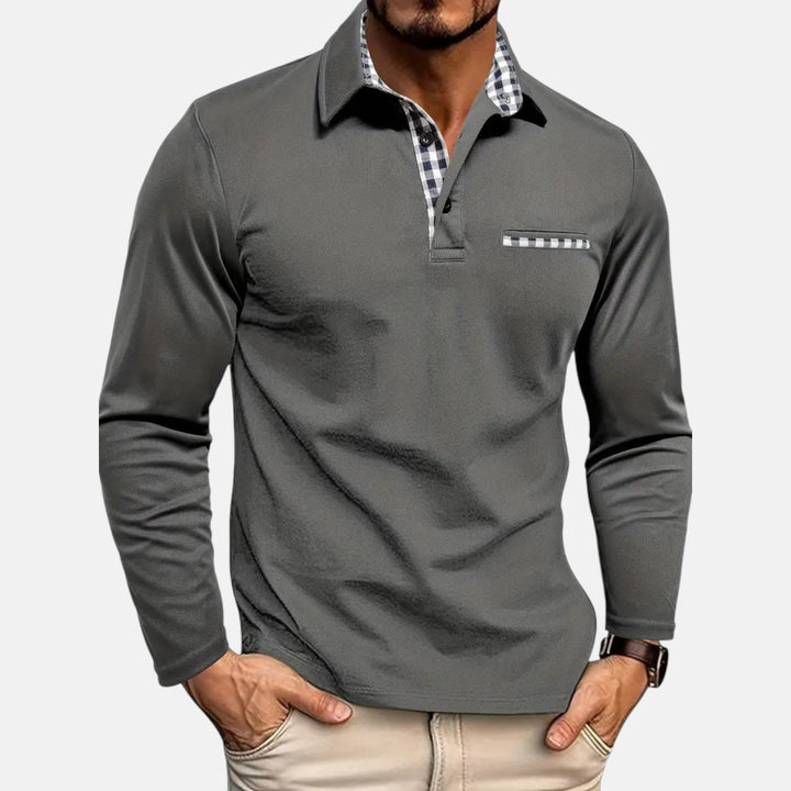 Ashcroft | Long-Sleeve Polo