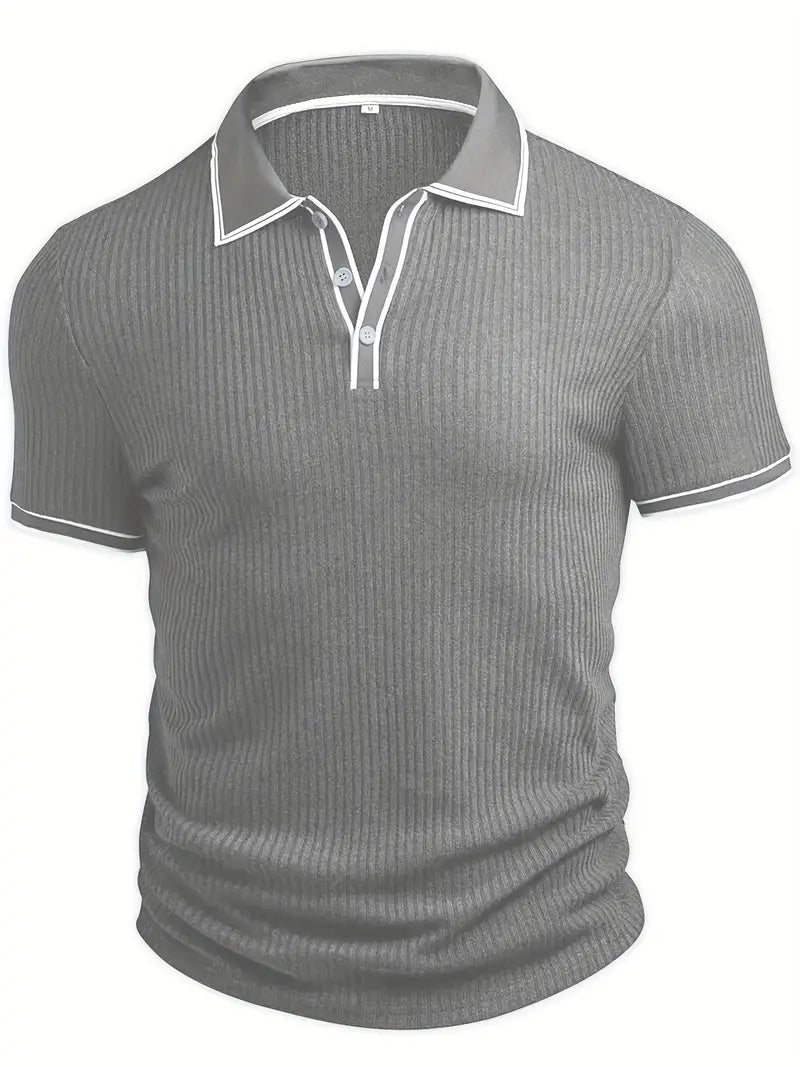 Cazel | Elegant Short-Sleeve Polo