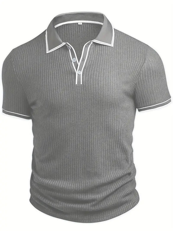 Cazel | Elegant Short-Sleeve Polo