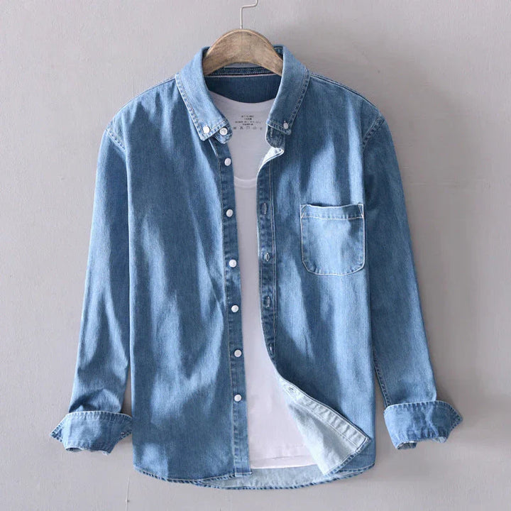 Ashcroft | Premium Denim Shirt