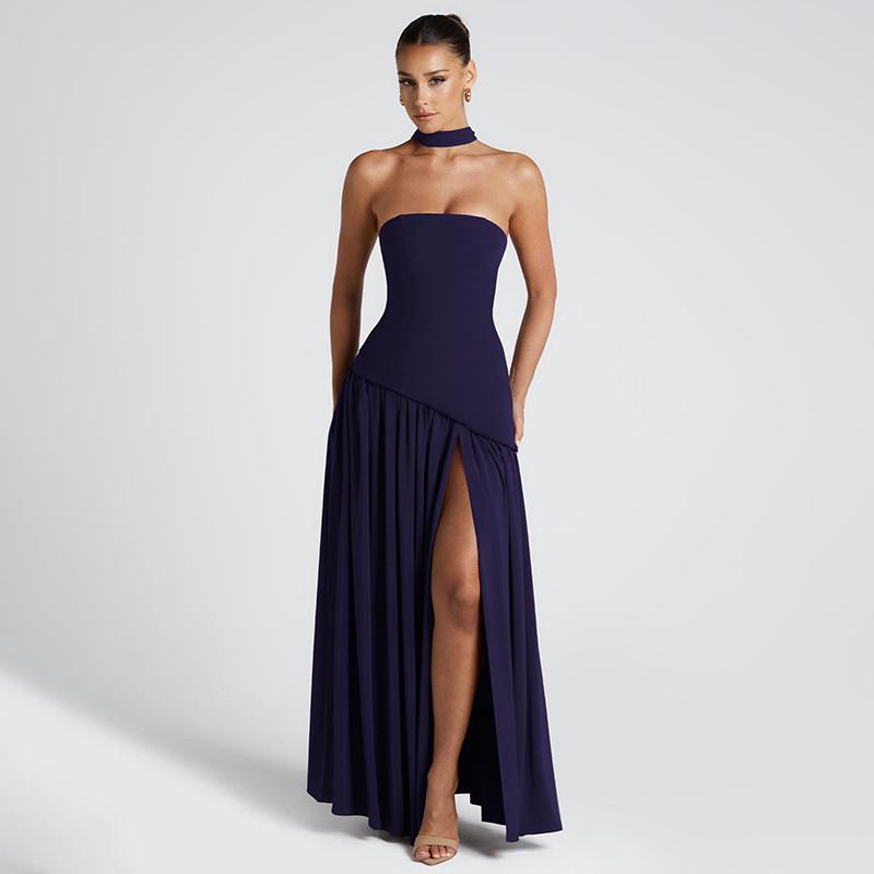Ashcroft Elegant Sleeveless Bodycon Party Maxi Dress – view 3