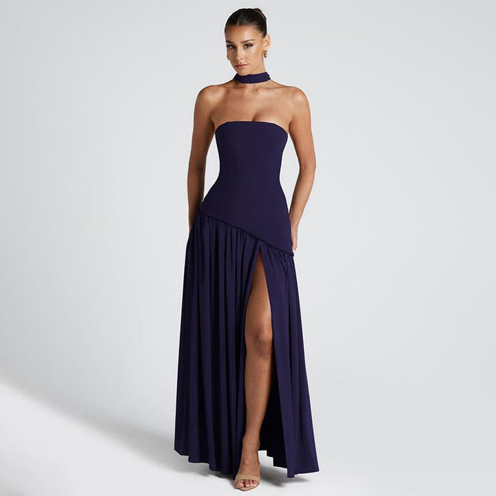 Ashcroft Elegant Sleeveless Bodycon Party Maxi Dress – view 3