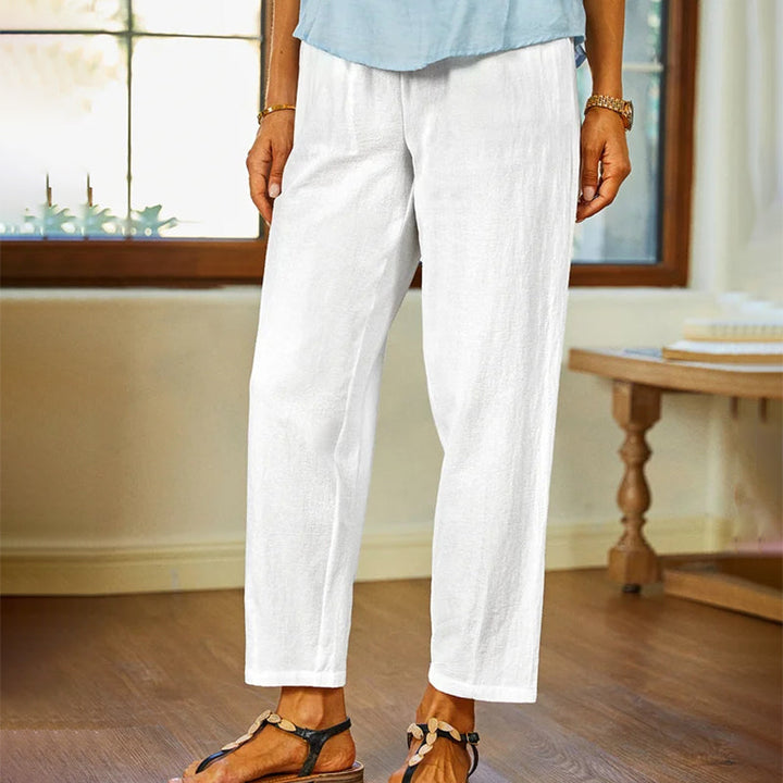 Plain Casual Trousers