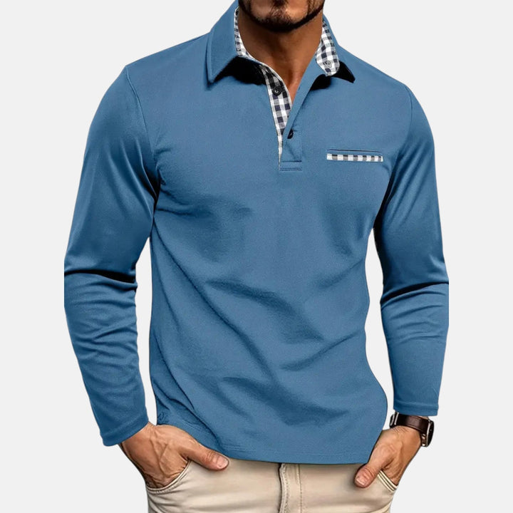 Ashcroft | Long-Sleeve Polo