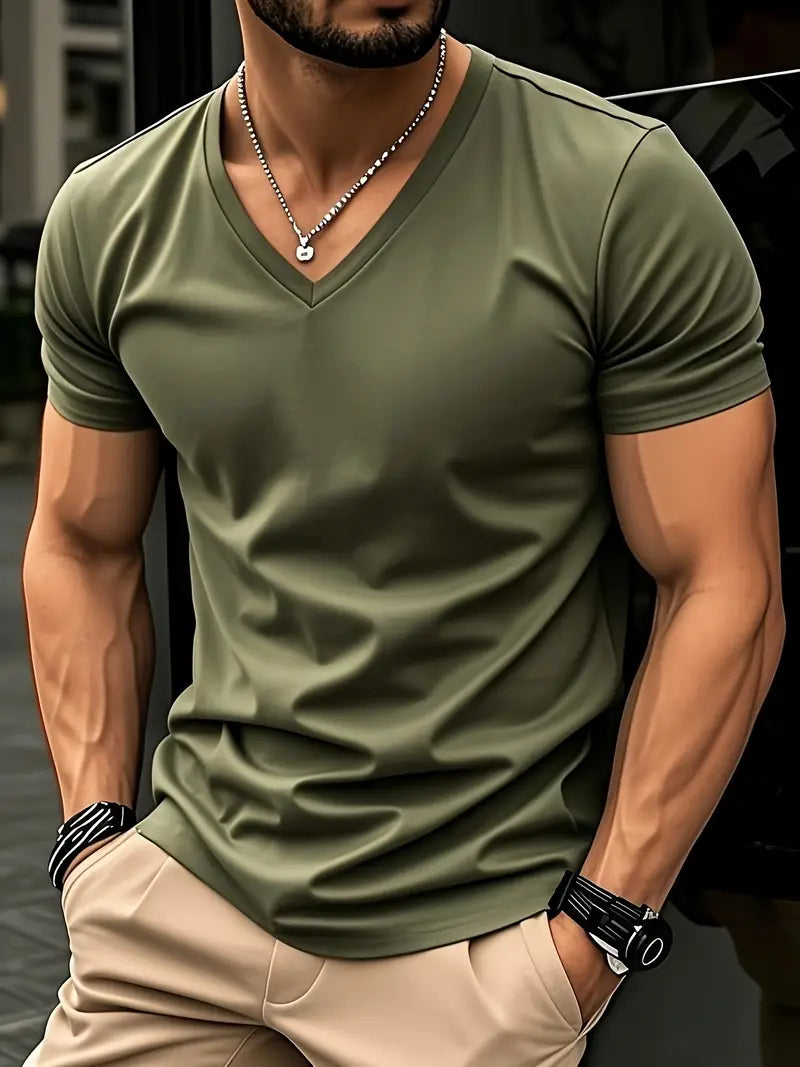 Cazel | Stylish Short-Sleeve T-Shirt