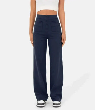 Ashcroft | High-Waisted Stretch Trousers