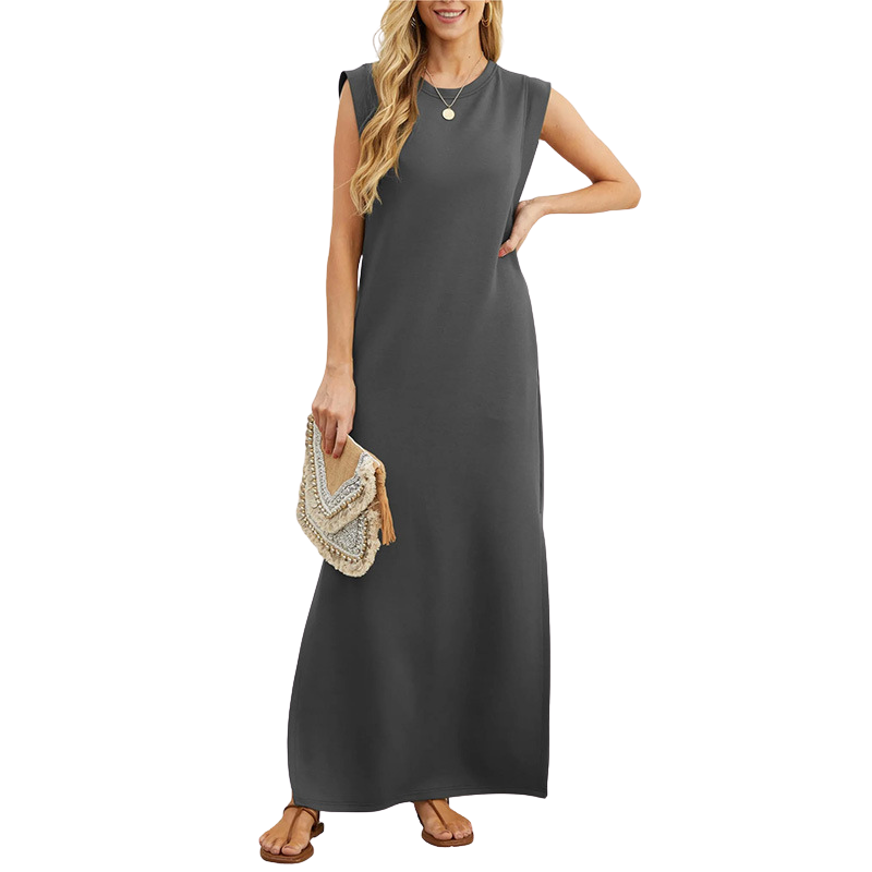 Ashcroft Casual Loose Maxi Long Dress – view 2