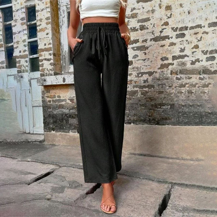 Plain Casual Trousers