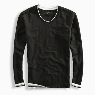 DONACCI Slub Long Sleeve Shirt