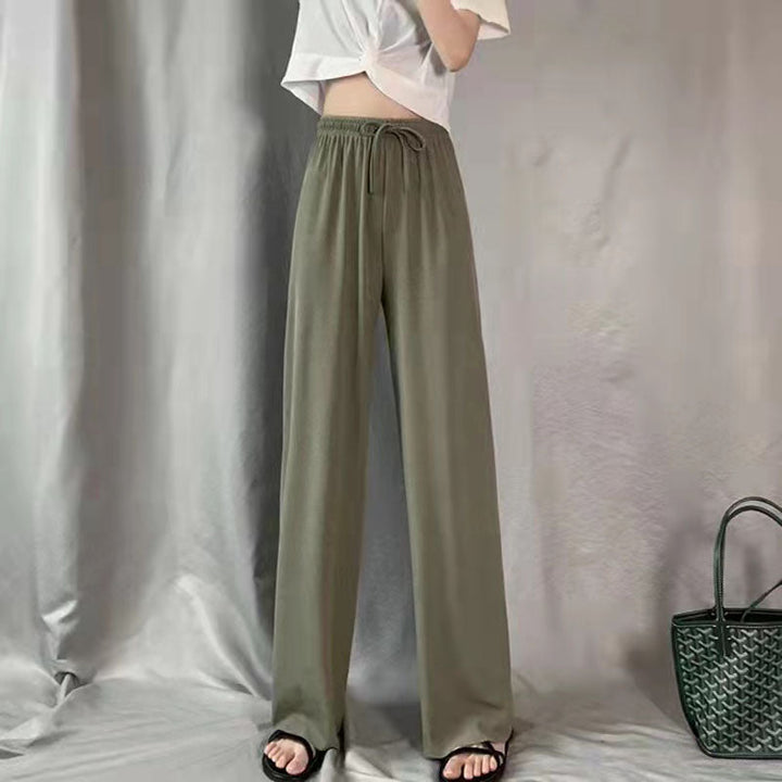 Plain Casual Trousers