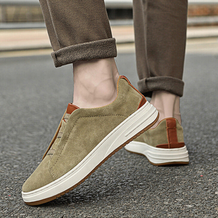 Ashcroft | Lupo Casual Leather Sneakers