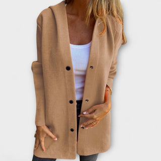 Camryn | Hooded Longline Coat