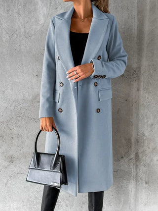 Octavia | Tailored Longline Coat