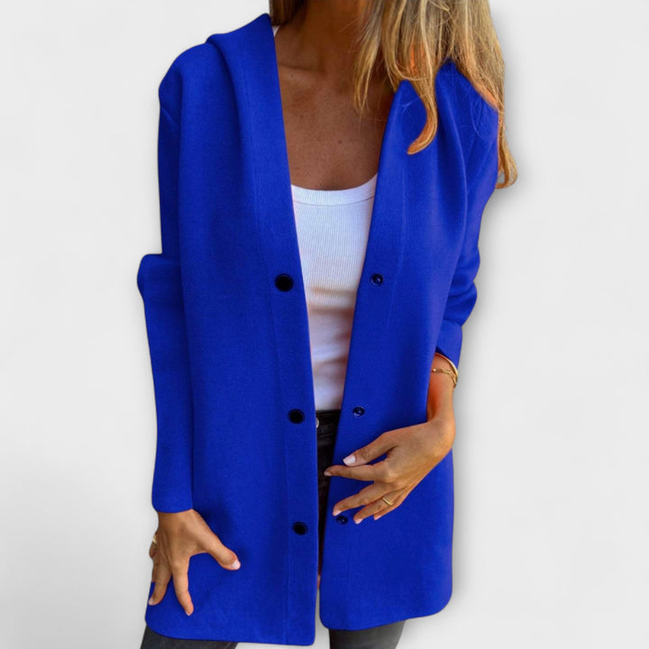 Camryn | Hooded Longline Coat