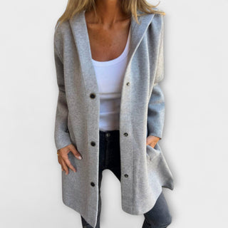 Camryn | Hooded Longline Coat