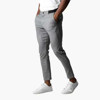 Ashcroft | Men's Slim-Fit Chinos