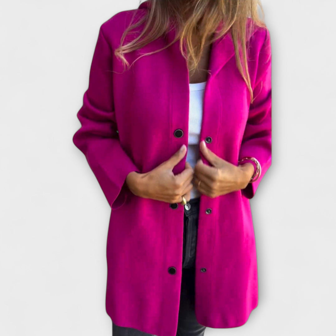 Camryn | Hooded Longline Coat