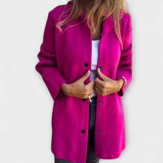 Camryn | Hooded Longline Coat
