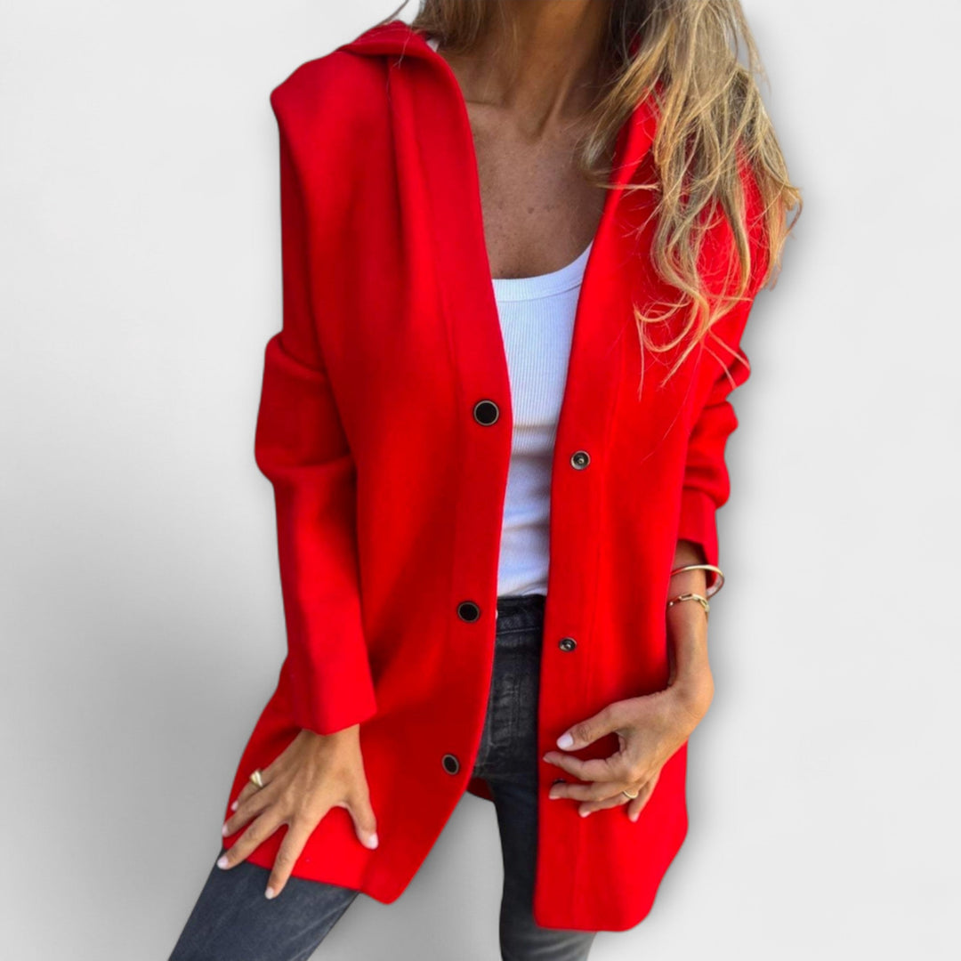 Camryn | Hooded Longline Coat