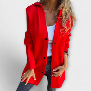 Camryn | Hooded Longline Coat