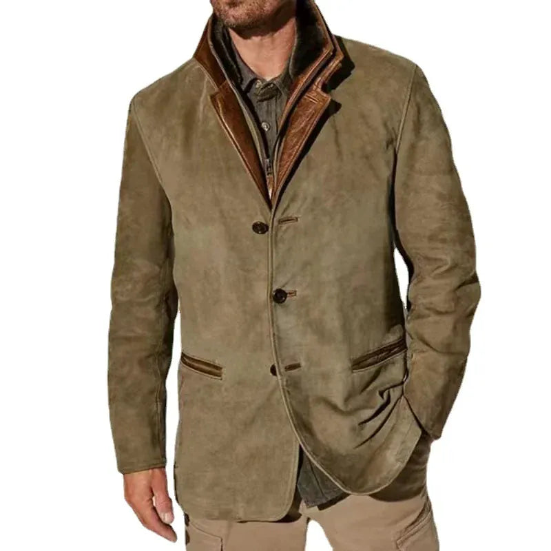 DONACCI Lodge Suede Coat
