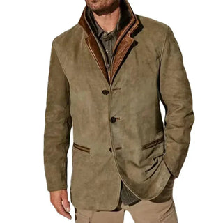DONACCI Lodge Suede Coat