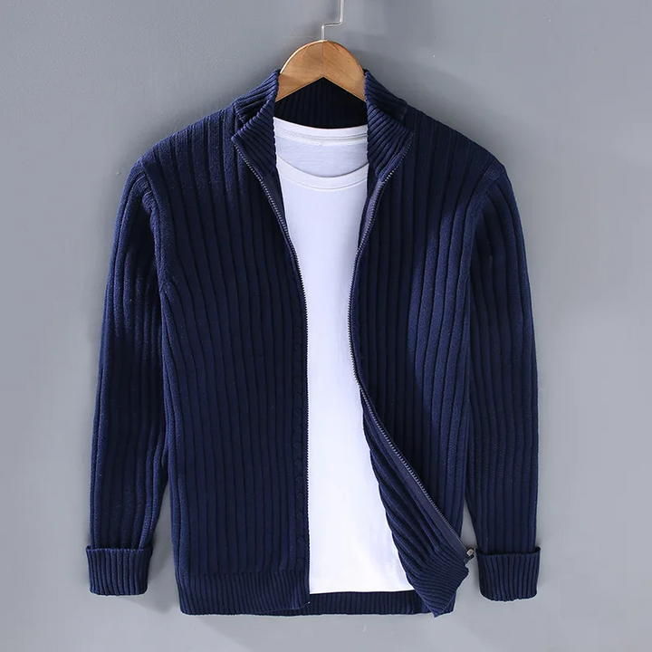 Ashcroft | Casual Zip-Up Cardigan