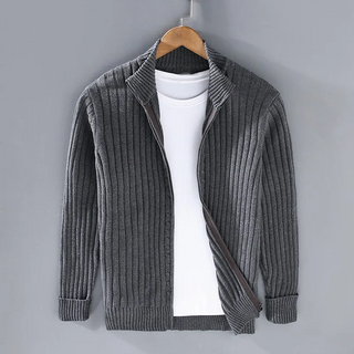 Ashcroft | Casual Zip-Up Cardigan