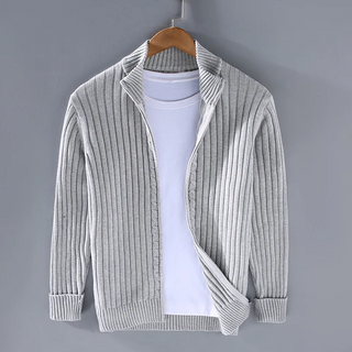 Ashcroft | Casual Zip-Up Cardigan