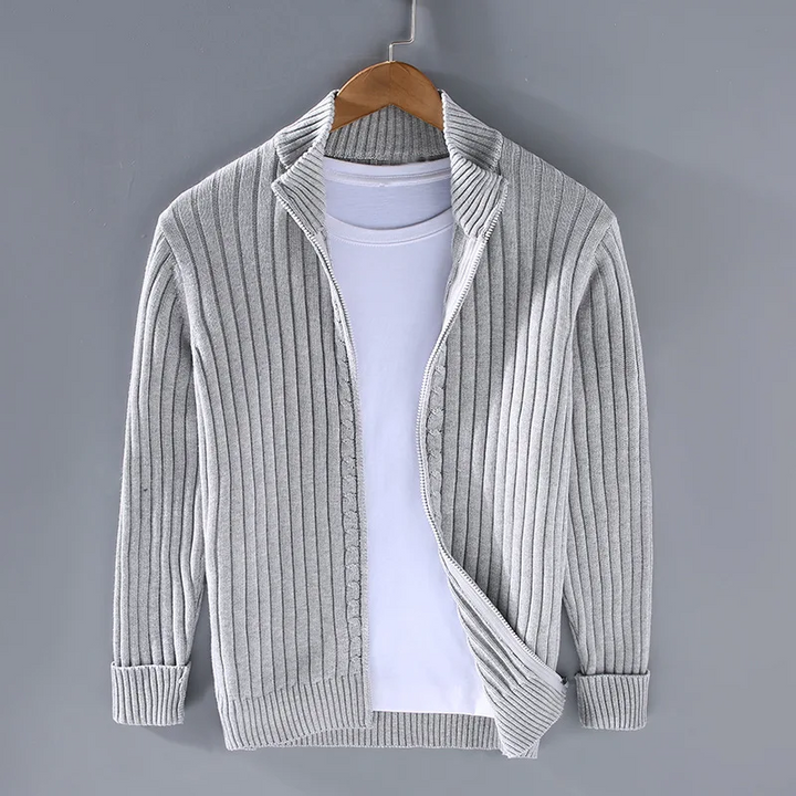 Ashcroft | Casual Zip-Up Cardigan